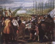 Diego Velazquez The Surrender of Breda oil painting reproduction